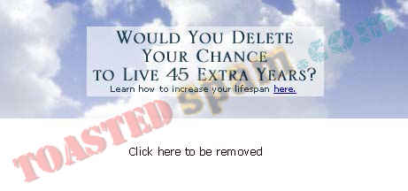 toastedspam.com salesboxinfo.com 0001 - 2003-11-23	somatotropin - www.salesboxinfo.com/ruben.com mailto:cliffdoug1@hotmail.com 480-595-7670